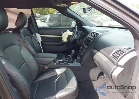 2019 Ford Explorer Xlt from USA, damaged, VIN 1FM5K7D82KGA60599